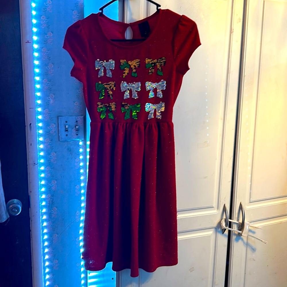 Girls Christmas dress